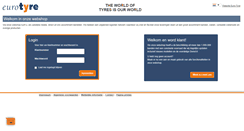 Desktop Screenshot of euro-tyre.com